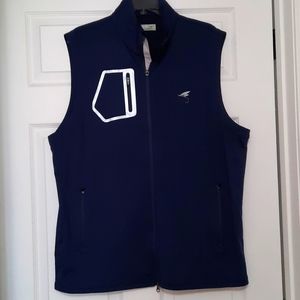 Men's Navy Blue Vest